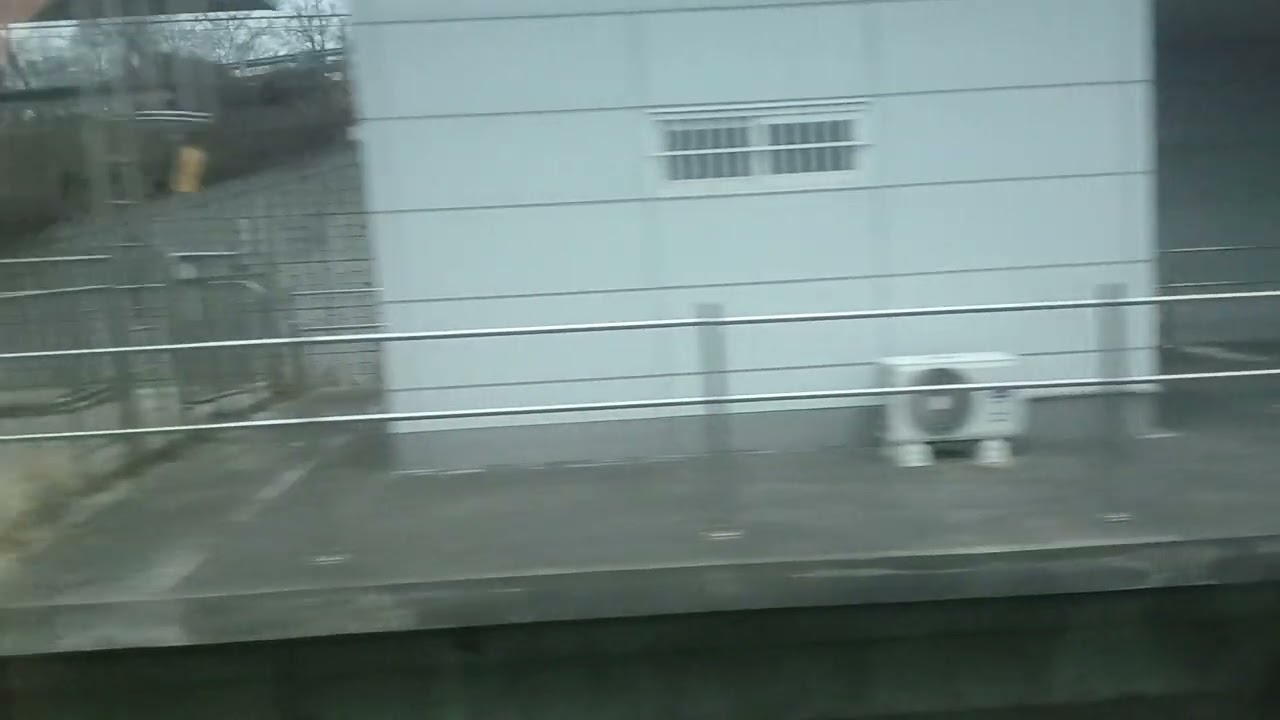 경의중앙선 주둥이 문산~월롱 주행영상 2026년 1월 18일 일요일