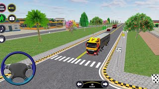 Indian Truck Wala Game 2024 | Oil Tanker Truck Driving 3D | Android gameplay malayalam screenshot 4