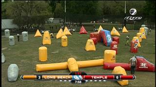 2014 NCPA Nationals Quarter Finals - Temple University vs Cal State Long Beach