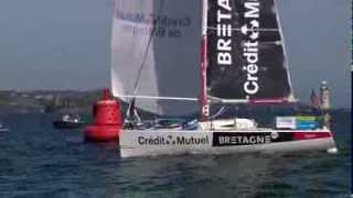 Première étape de la Solitaire du Figaro