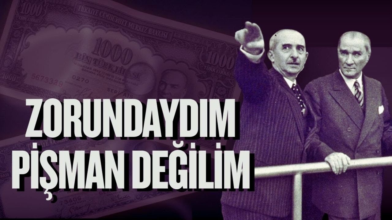 Bitmeyen Tartışma: İnönü, Paralardan Atatürk’ü Neden Kaldırdı?