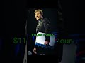 HOW MUCH MONEY 🤑 HE MAKE PER SECOND #mrbeast #networth #money #shorts #ytshorts #viral