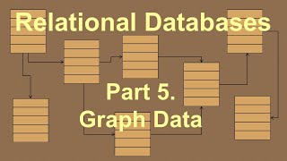 Relational Database. Informal Introduction. Part 5. Graph Data