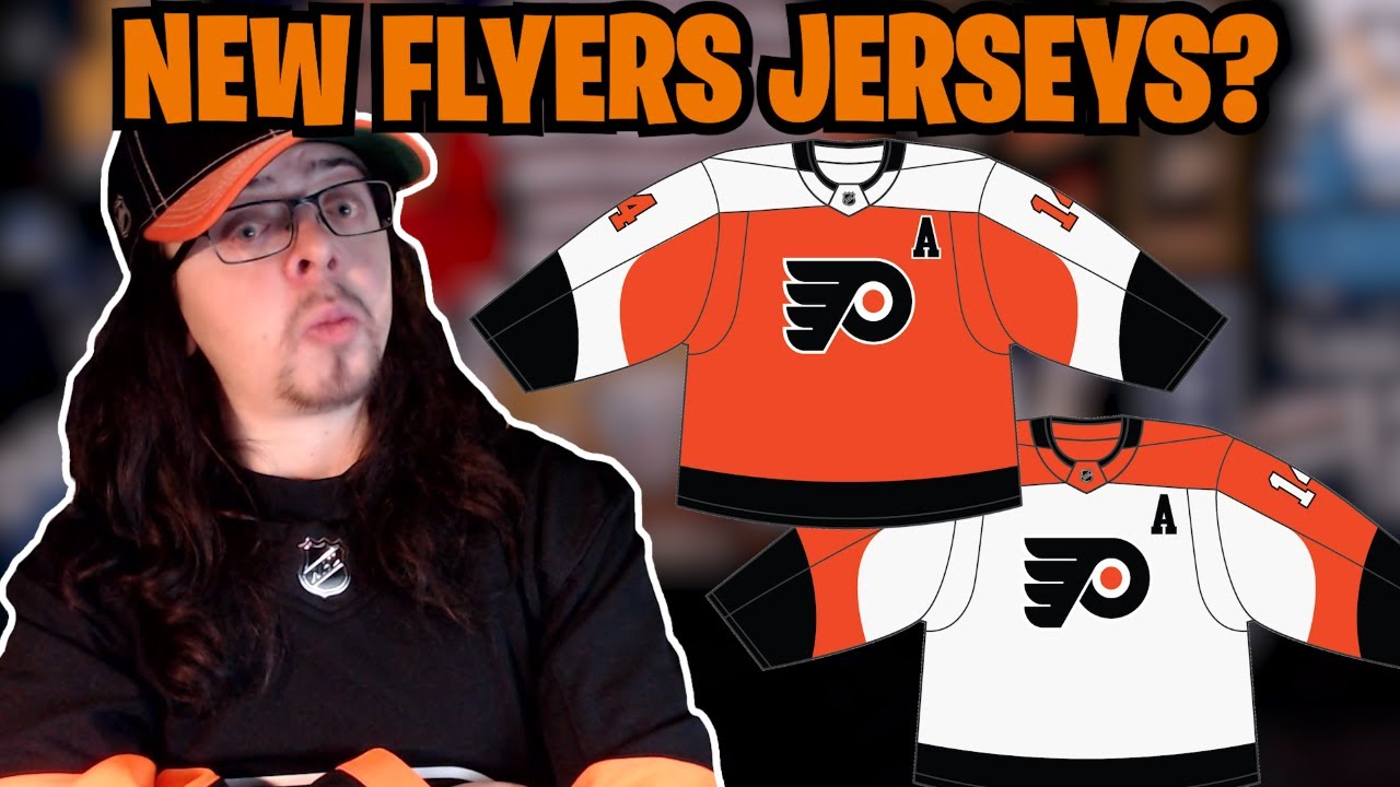 The Philadelphia Flyers Need New Jerseys