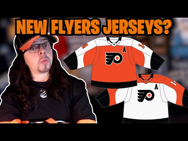 New Flyers Home & Away Jerseys Coming?! 