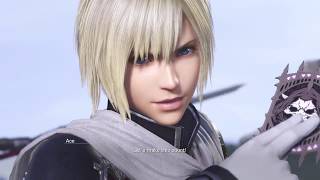 Dissidia Final Fantasy NT Ace 4 (Silver E) {Thunder SHG]  Feelin lucky this time around