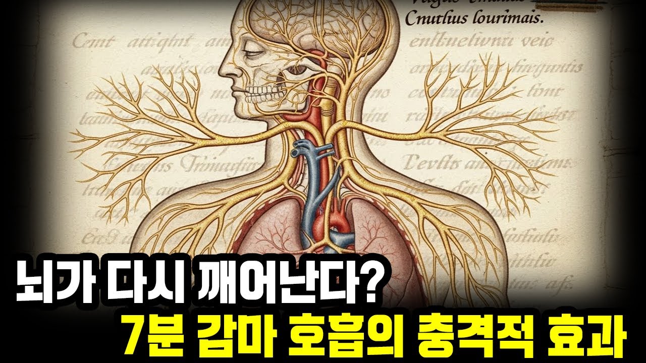 7분 감마 호흡으로 뇌를 재구성하다｜티베트 고대 호흡과 신경과학의 증거