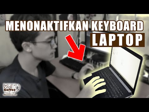 Video: Cara Menonaktifkan Keyboard Di Laptop