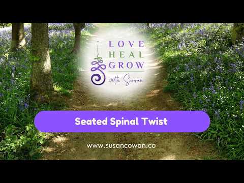 Yoga With Susan - Seated Spinal Twist