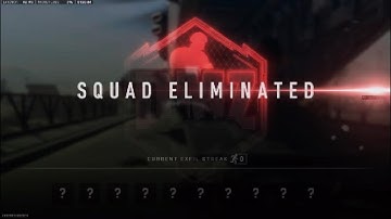 EXFIL TRACKING  - is it bugged?