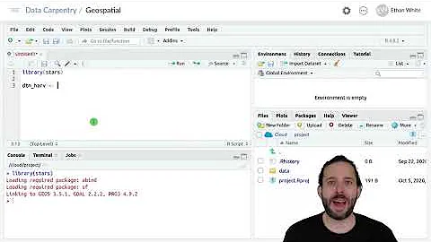Geospatial Data in R - Introduction to Raster Data