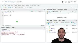 Geospatial Data in R - Introduction to Raster Data