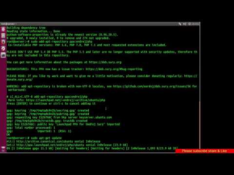 How to Switch between Multiple PHP Version on Ubuntu