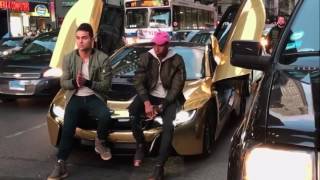 200,000 Car Smashed By Stranger Coby Persins D Bmw I8 Wrecked