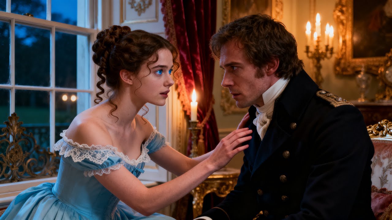 Граф вернулся с войны изменённым… она единственная, кто не отвернулся