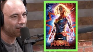 Joe Rogan on Captain Marvel