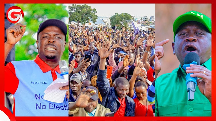 MJADALA MZITO -"SHIDA ZA WANANCHI HAZINA CHAMA - NO REFORM'S NO ELECTION ITAVUKAJE UCHAGUZI 2025?"