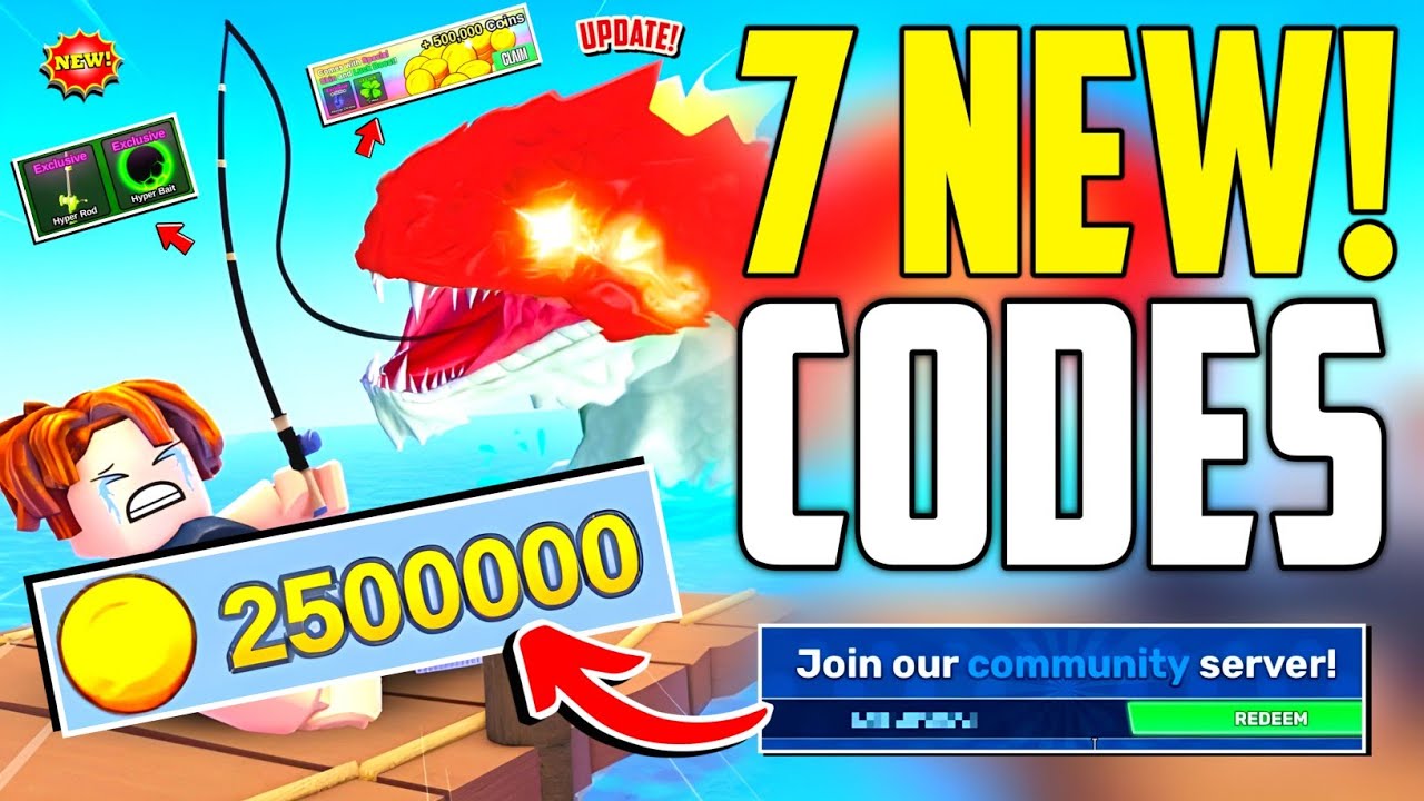 ⚠️Update!💥[CODE]⚠️ FISH IT ROBLOX CODES NOVEMBER 2025 - FISH IT CODES ...