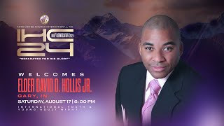 AUCI Holy Convocation 2024 I Elder David Hollis Jr.