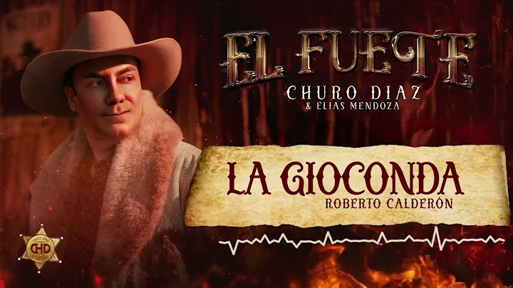 La Gioconda - Churo Díaz​⁠​⁠ & Elias Mendoza | (Visualizer)