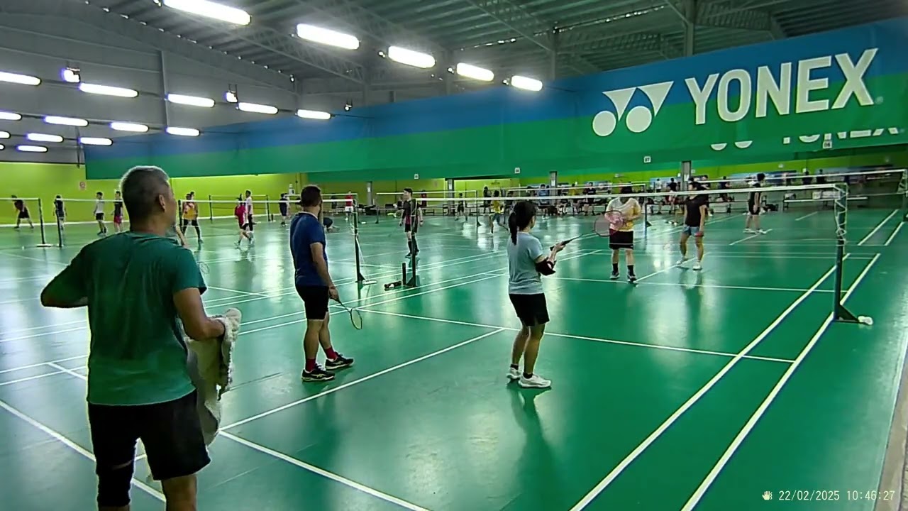 Ivan-YiZhen vs Hanson-HueyChing