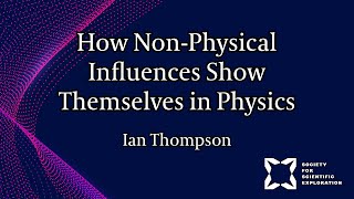 How Non-physical Influences Show Themselves in Physics