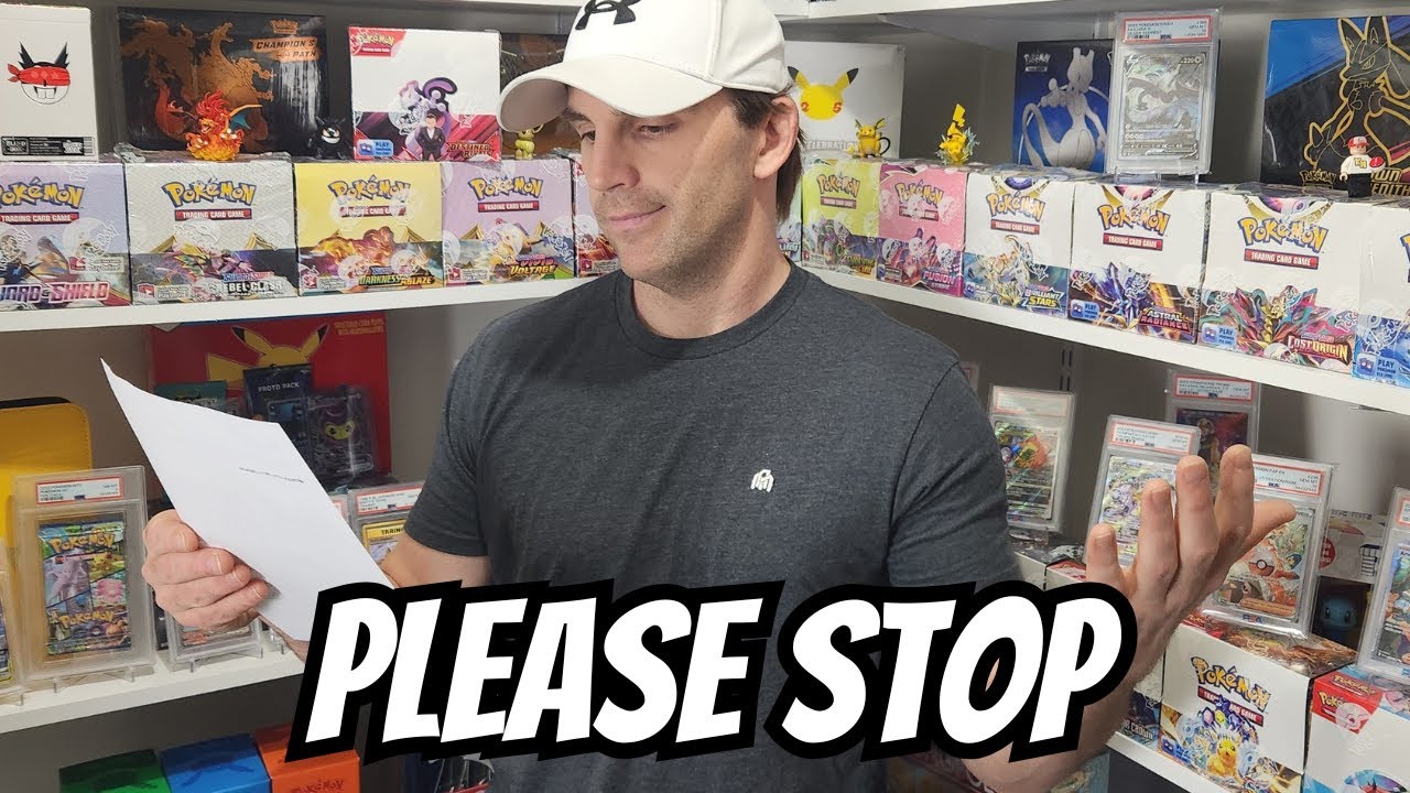 Have ORIGINAL THOUGHTS With Pokemon Investing!