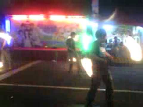 2011鳳山火棍表演part 1