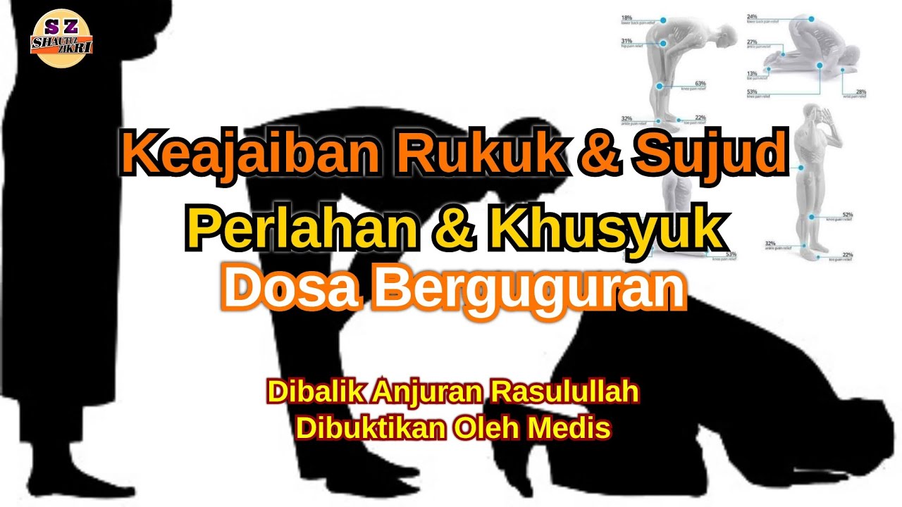 Inilah Manfaat Rukuk Dan Sujud Yang Lama Dalam Shalat - YouTube