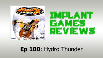 Hydro Thunder Review (Sega Dreamcast)