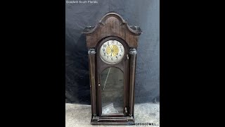 1915 W L Gilbert Clock Cleaning