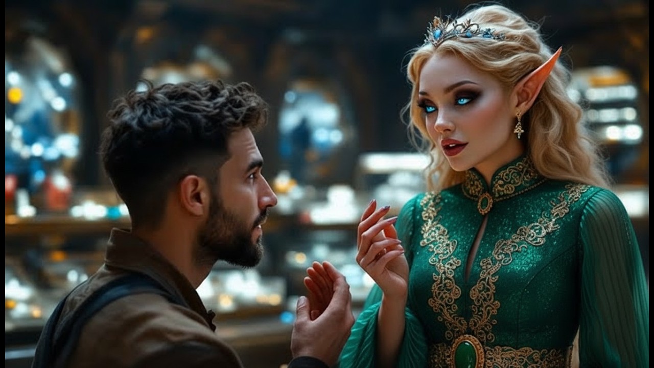 The Ring Touched Her Hand — The Alien Queen Whispered, “Is This a Proposal?” | HFY Sci-Fi