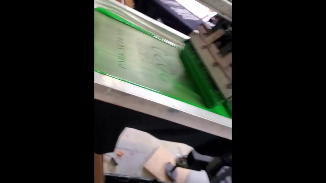 Screen Printing YouTube