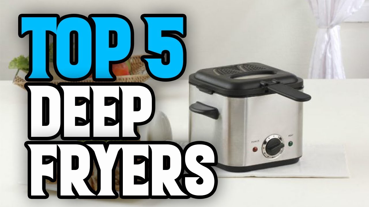 ✅ Best Deep Fryers In 2018 - Top 5 Deep Fryers By Elegant Mart.