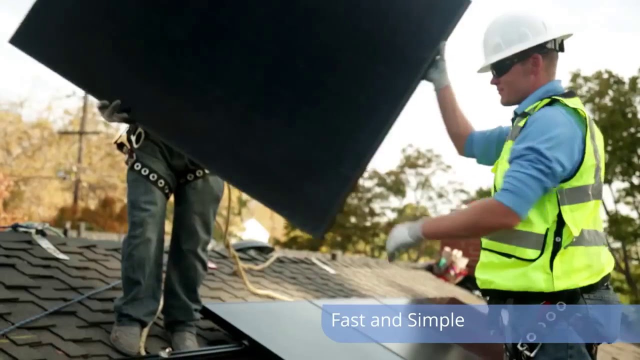 SunPower Invisimount Racking System - YouTube