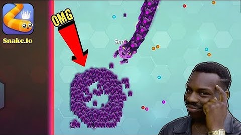 I Find Huge Score Bundle In My Game! Epic Snakeio Gameplay