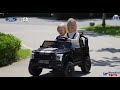 Video: Nuovo Ford Shelby 24V Auto Elettrica Macchina per Bambini Maxi Fuoristrada 2 Posti con Telecomando