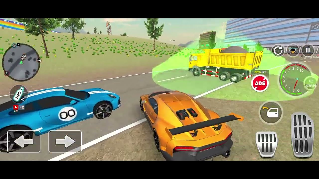 Cr game mega truck simulator 3d game 