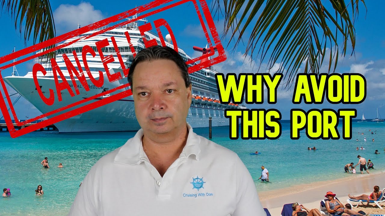 CRUISE LINE IS AVOIDING ANOTHER CARIBBEAN PORT, CRUISE NEWS