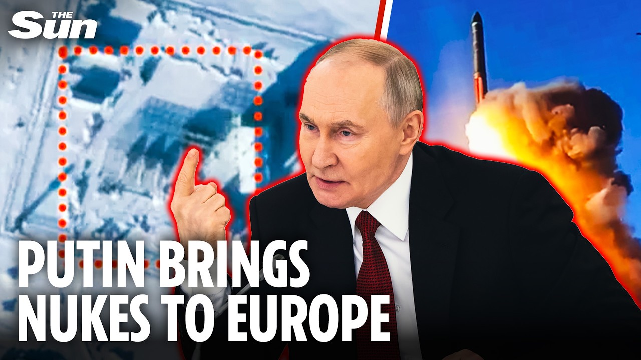Putin ‘moves nuclear missiles’ to EU border - Europe needs tactical nuclear weapons more than ever