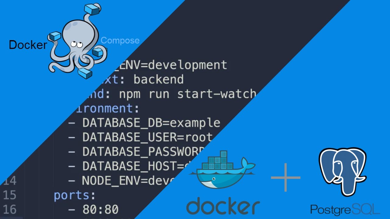 Using Docker To Create Postgresql  Pgadmin With Docker Compose File