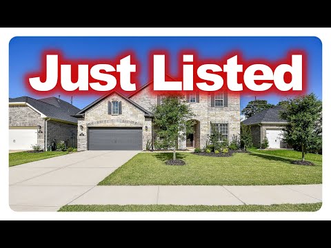 8319 Flagman Trl, Fulshear, TX home video tour