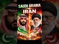 saudi arabia and Iran geopolitical tensions explained #geopolitics #saudiarabia #iran #india #viral