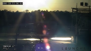 Launcher E-2 🚀 engine - 10-second test fire (March 31, 2022 - NASA Stennis Space Center)