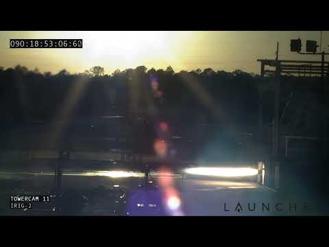 Launcher E-2 🚀 engine - 10-second test fire (March 31, 2022 - NASA Stennis Space Center)