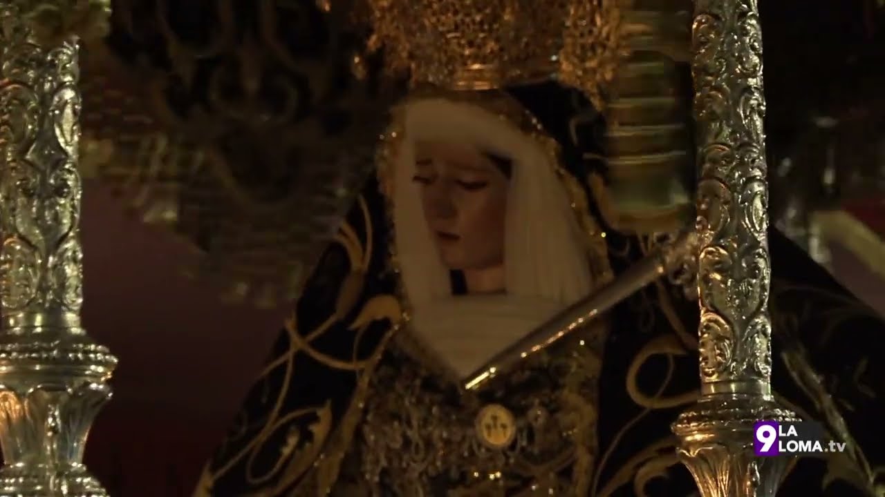 Semana Santa en La Loma 2024 · Soledad, Baeza