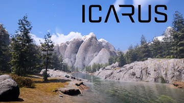 HOW BIG IS THE MAP in Icarus? Walk Across the Map