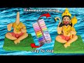 🦁Hanuman ji making with clay || हनुमान जी मिट्टी से बनाना सीखें | एकदम आसान तरीका से #durgamurti