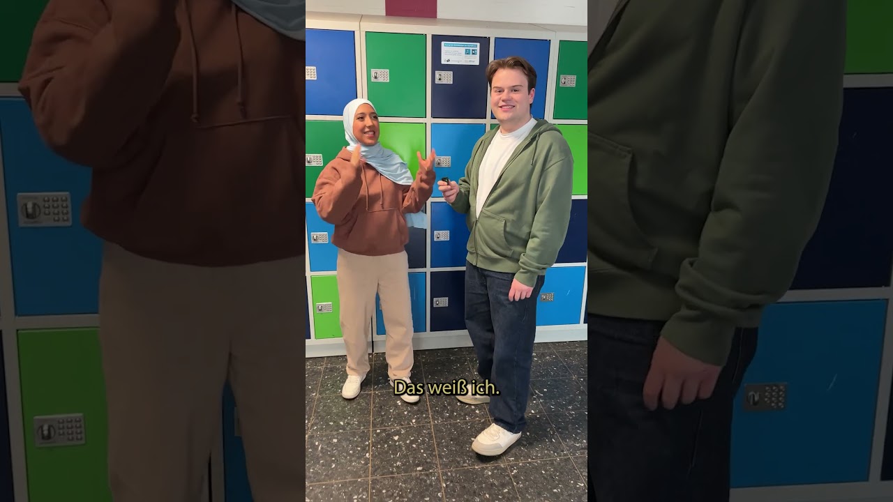 Outfit-Check an unserer Schule