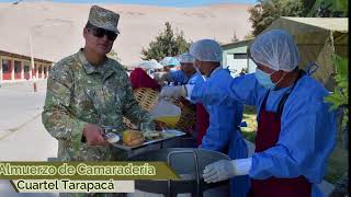 Visita de Comando III División del Ejército - Cuartel Albarracín y Cuartel Tarapacá.